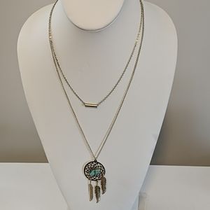 Dream Catcher Necklace
